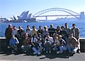 Tour Group in Sydney