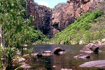 Jim Jim Falls